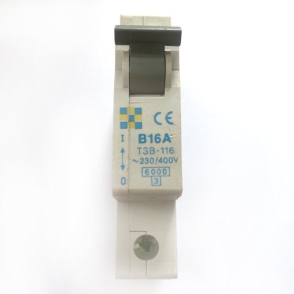 Clipsal TSB-116 B16A B16 16A 16 Amp MCB Circuit Breaker Type B